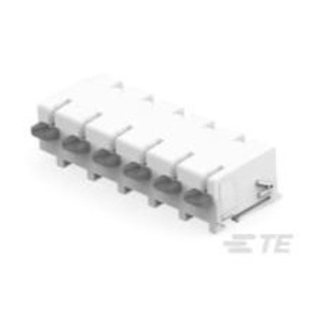 TE CONNECTIVITY Two-Piece Poke-In  8Mm Conn  6 Pos 2318582-6